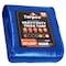 Tarpco Safety Heavy Duty Tarp, 24 ft L x 0.5 mm H x 18 ft W, 14 Mil, Blue, Polyethylene TS-105-18X24 - alternate 1